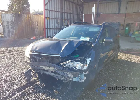 2017 Subaru Crosstrek 2.0I Limited из США, поврежденный, VIN JF2GPANC0H8211443